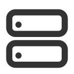 Server SVG Icon